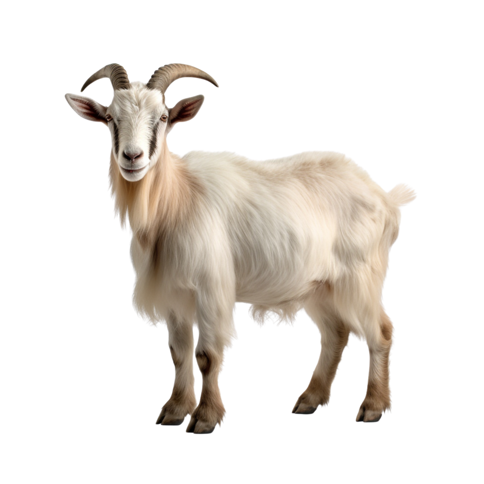 AI generated Goat clip art png