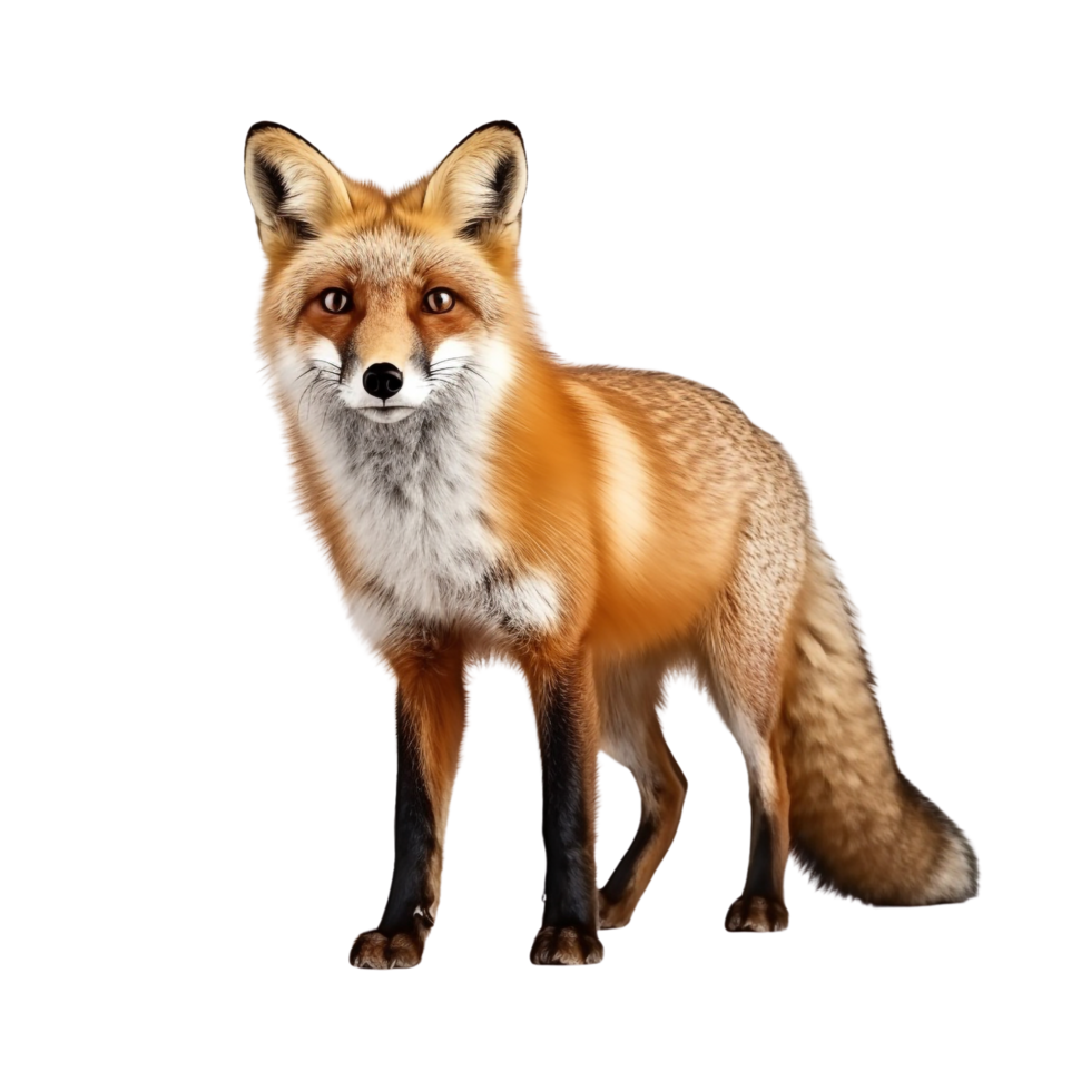AI generated Fox clip art png