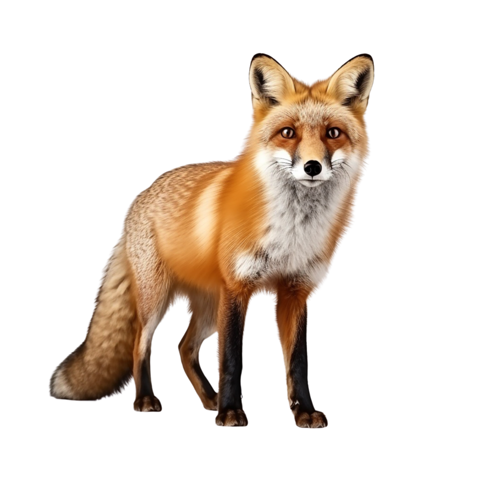 AI generated Fox clip art png