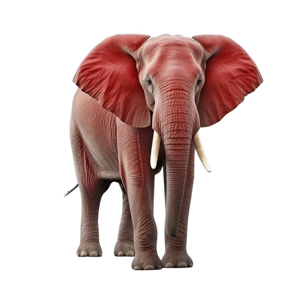 ai generato elefante clip arte png