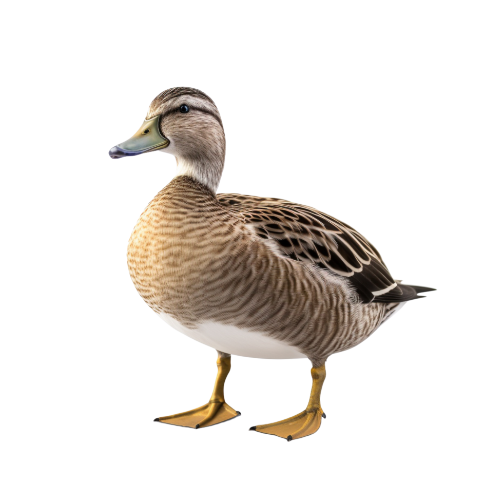AI generated Duck clip art png