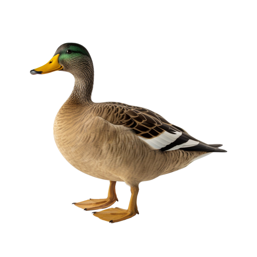 AI generated Duck clip art png
