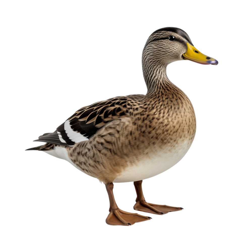 AI generated Duck clip art png