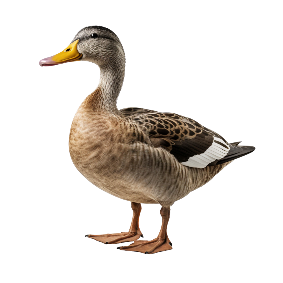 AI generated Duck clip art png