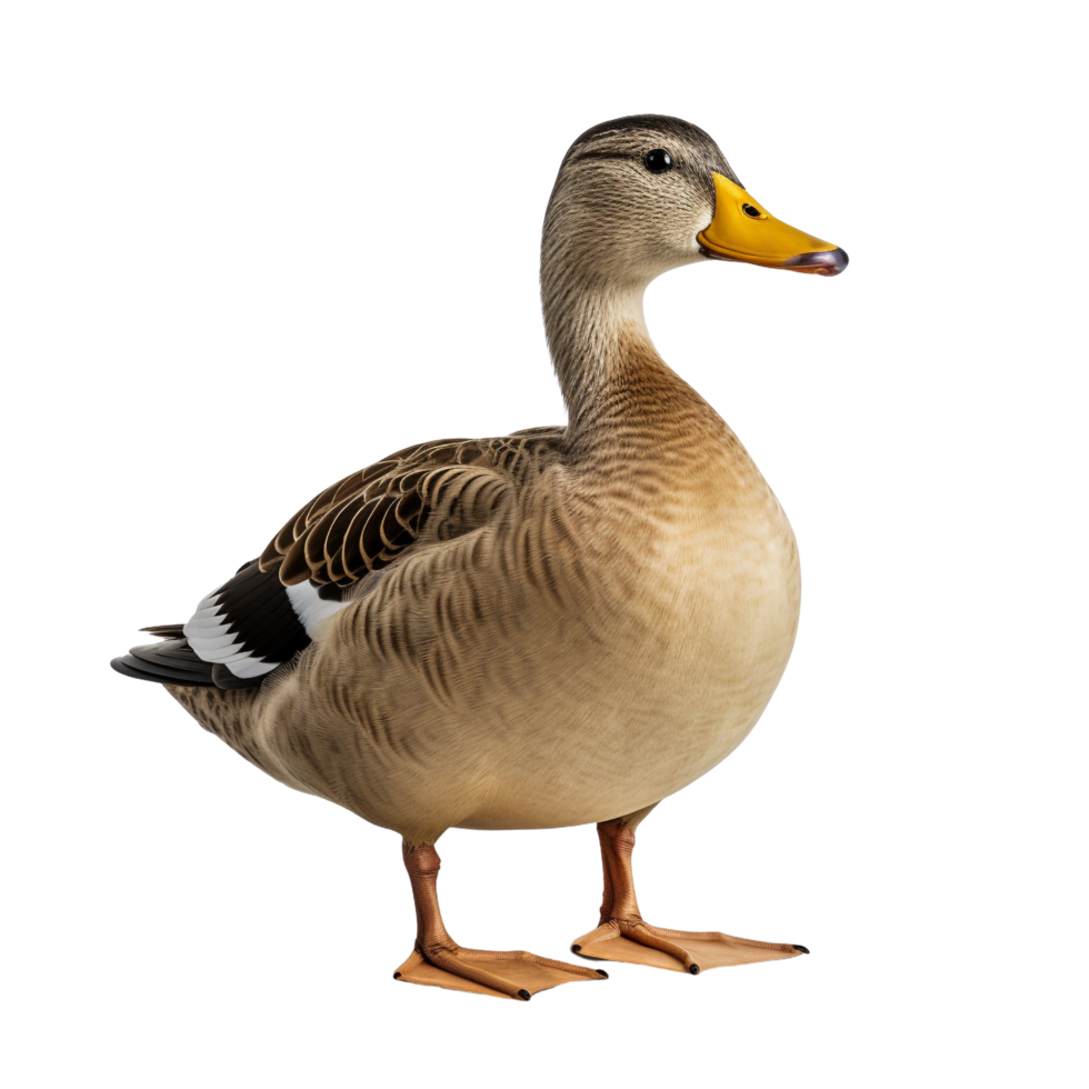 AI generated Duck clip art png