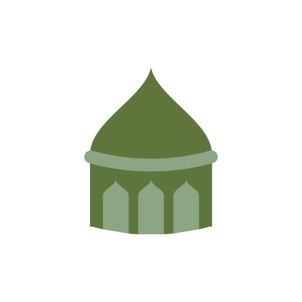 Mosque Islamic logo icon ramadhan kareem vector template