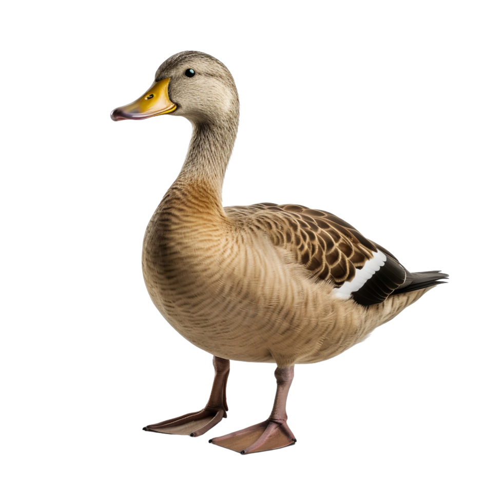 AI generated Duck clip art png