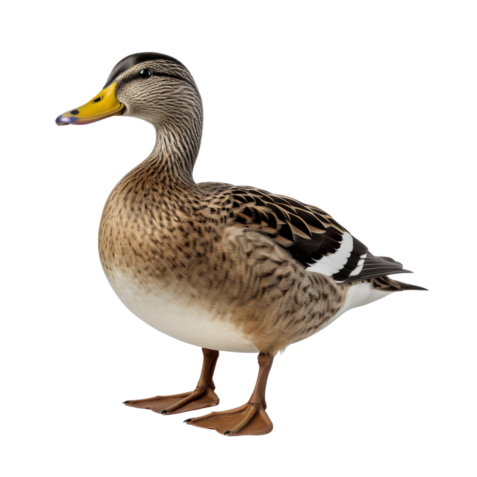 AI generated Duck clip art png