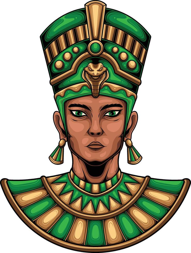 Vector illustration of egyptian ancient mummy