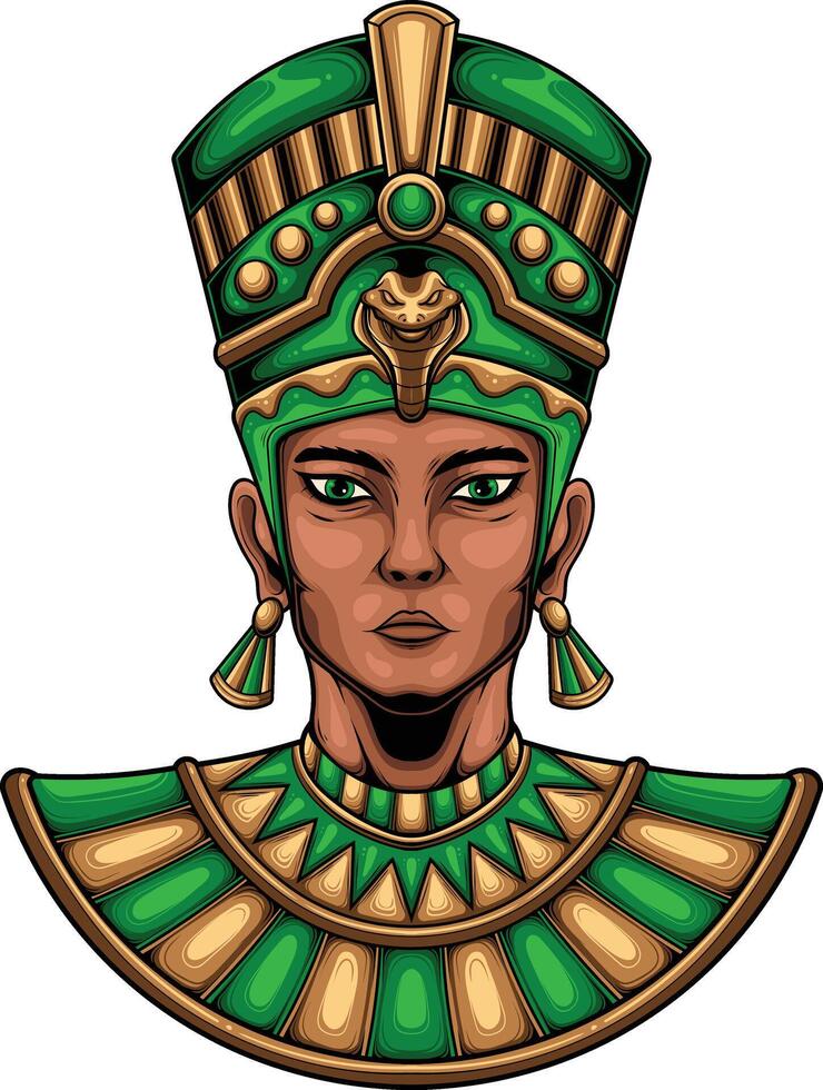 Vector illustration of egyptian ancient mummy