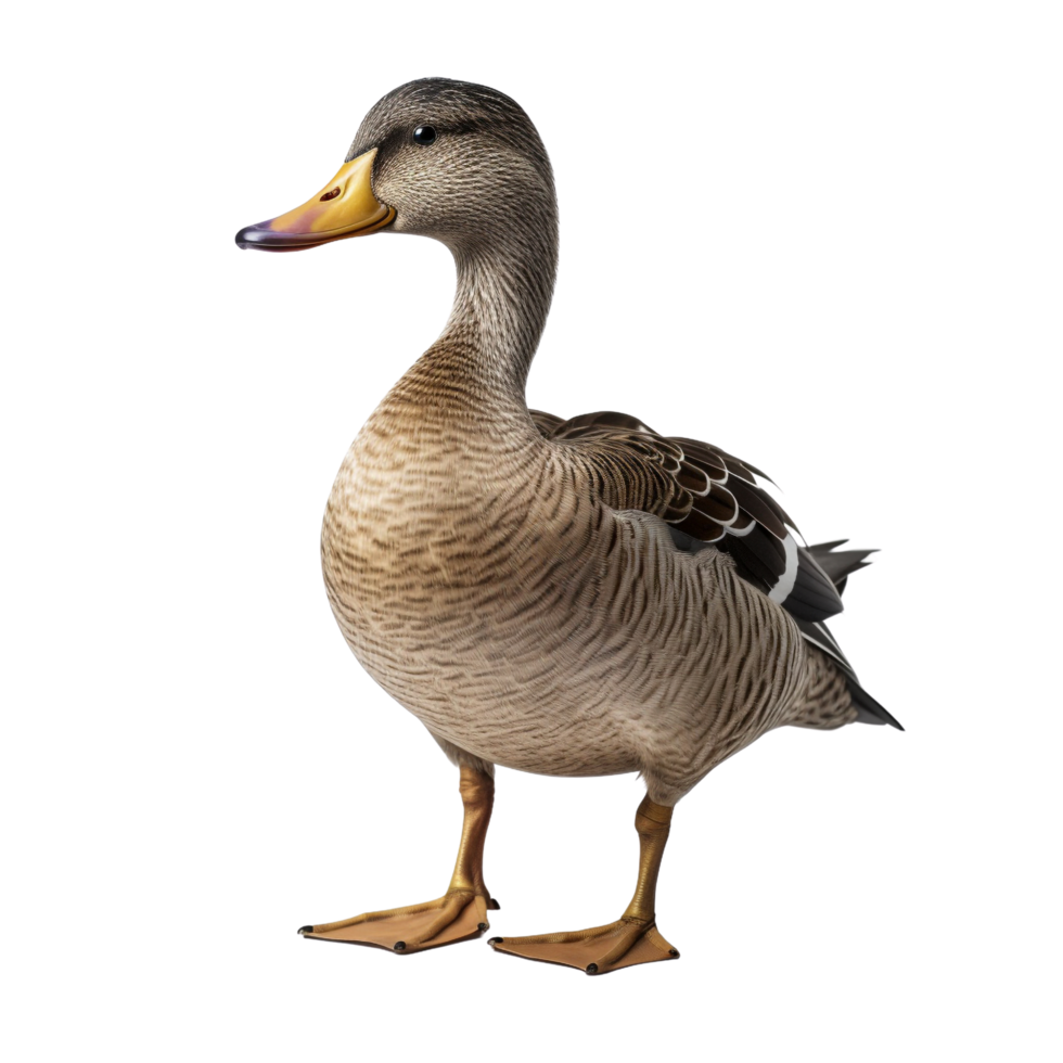 AI generated Duck clip art png