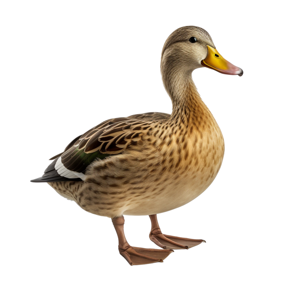 AI generated Duck clip art png