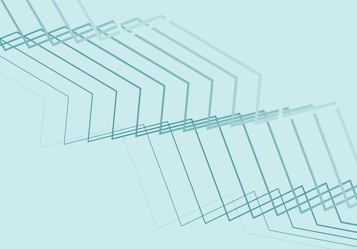 Abstract warped Diagonal Striped Background. Vector curved twisted slanting, waved lines pattern. Template background ready to use.