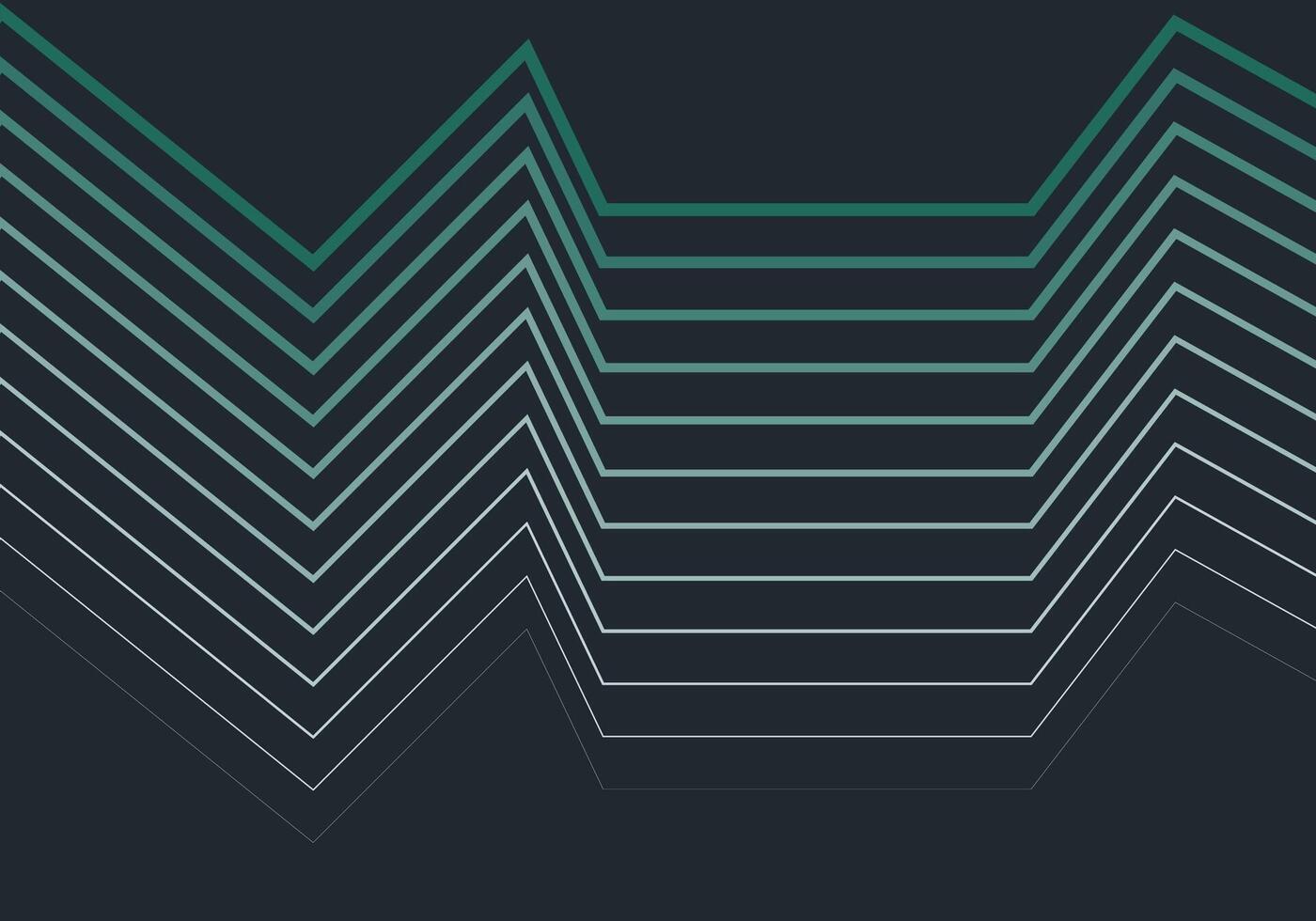Abstract warped Diagonal Striped Background. Vector curved twisted slanting, waved lines pattern. Template background ready to use.