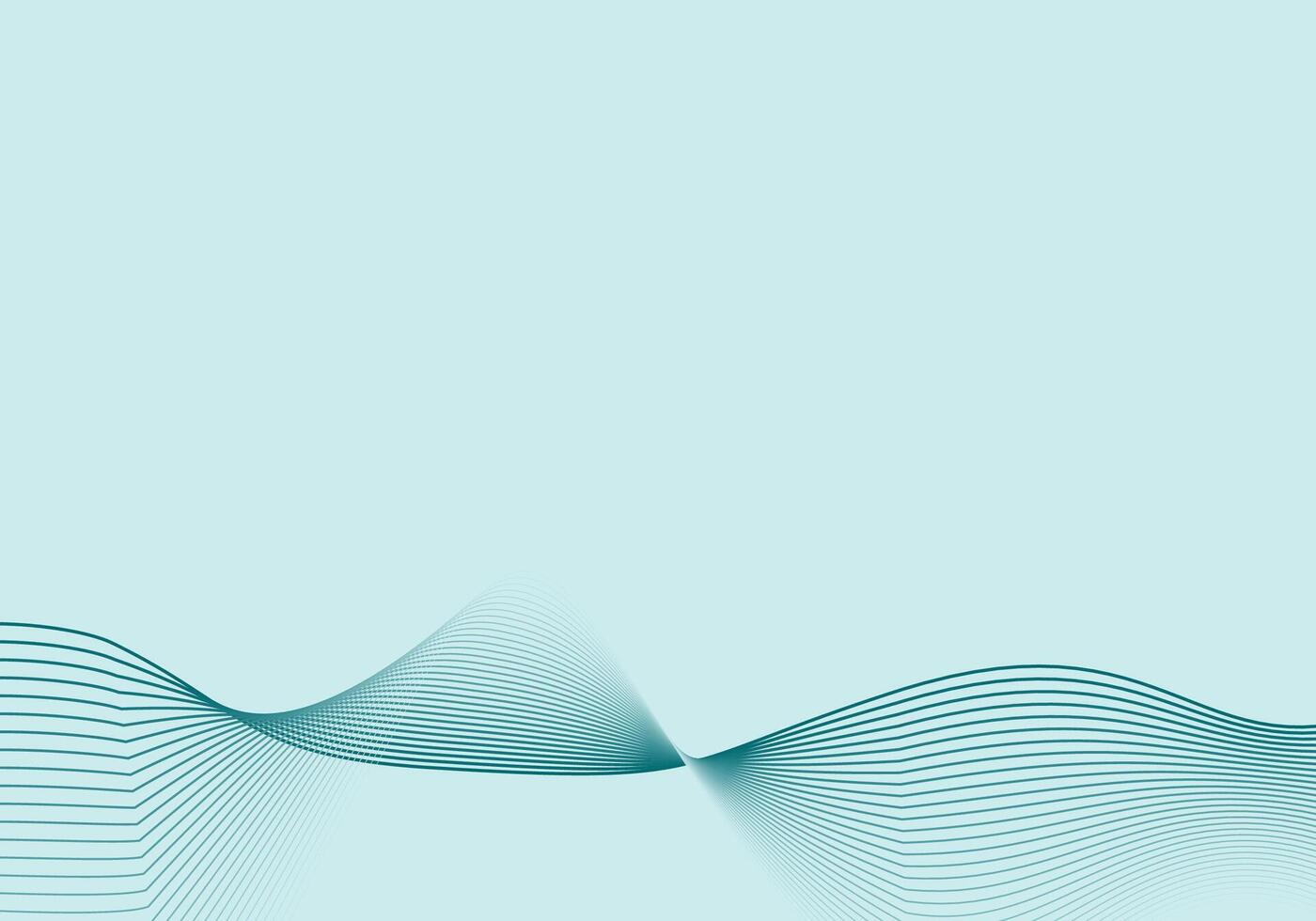 Abstract warped Diagonal Striped Background. Vector curved twisted slanting, waved lines pattern. Template background ready to use.