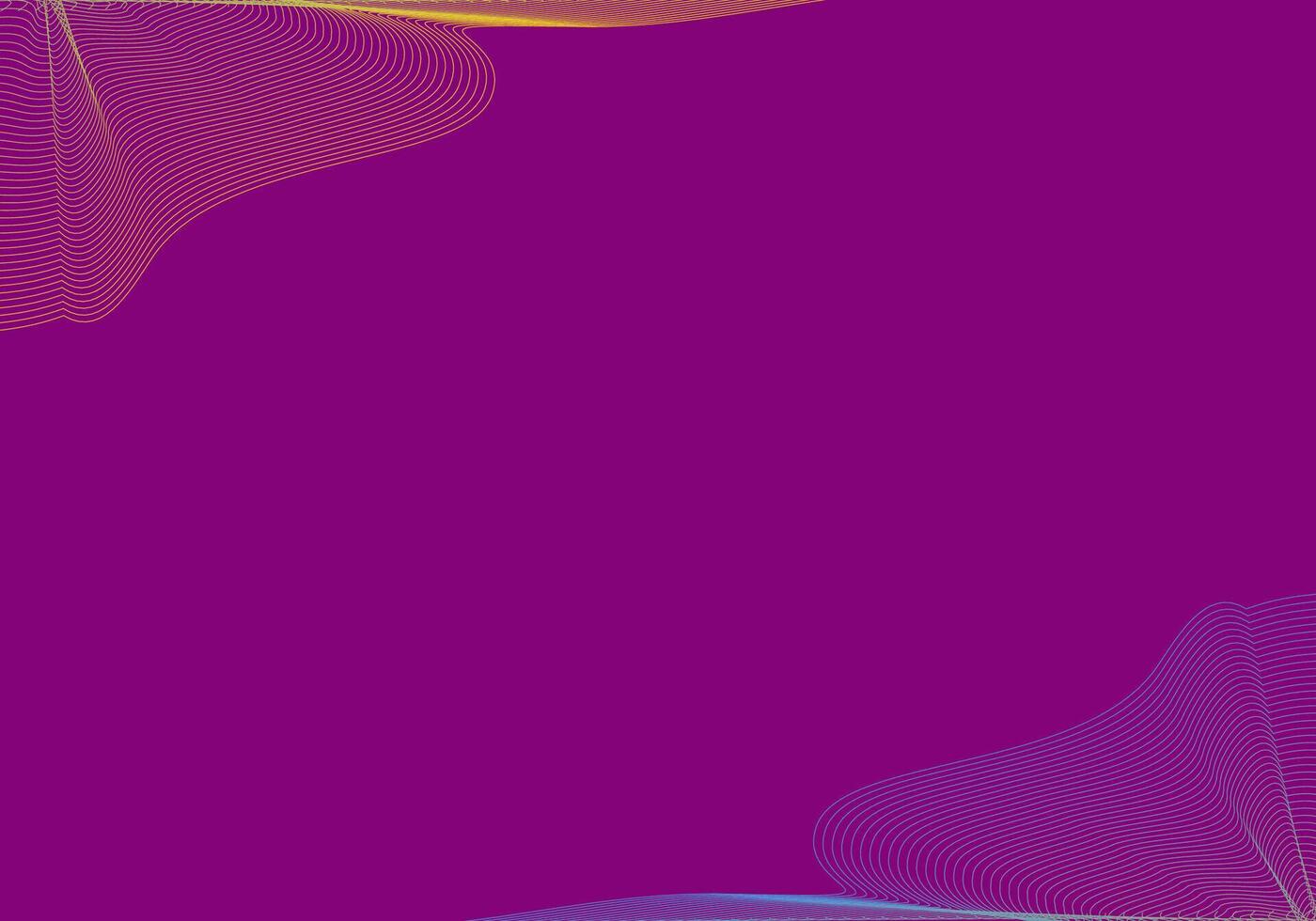 Abstract warped Diagonal Striped Background. Vector curved twisted slanting, waved lines pattern. Template background ready to use.