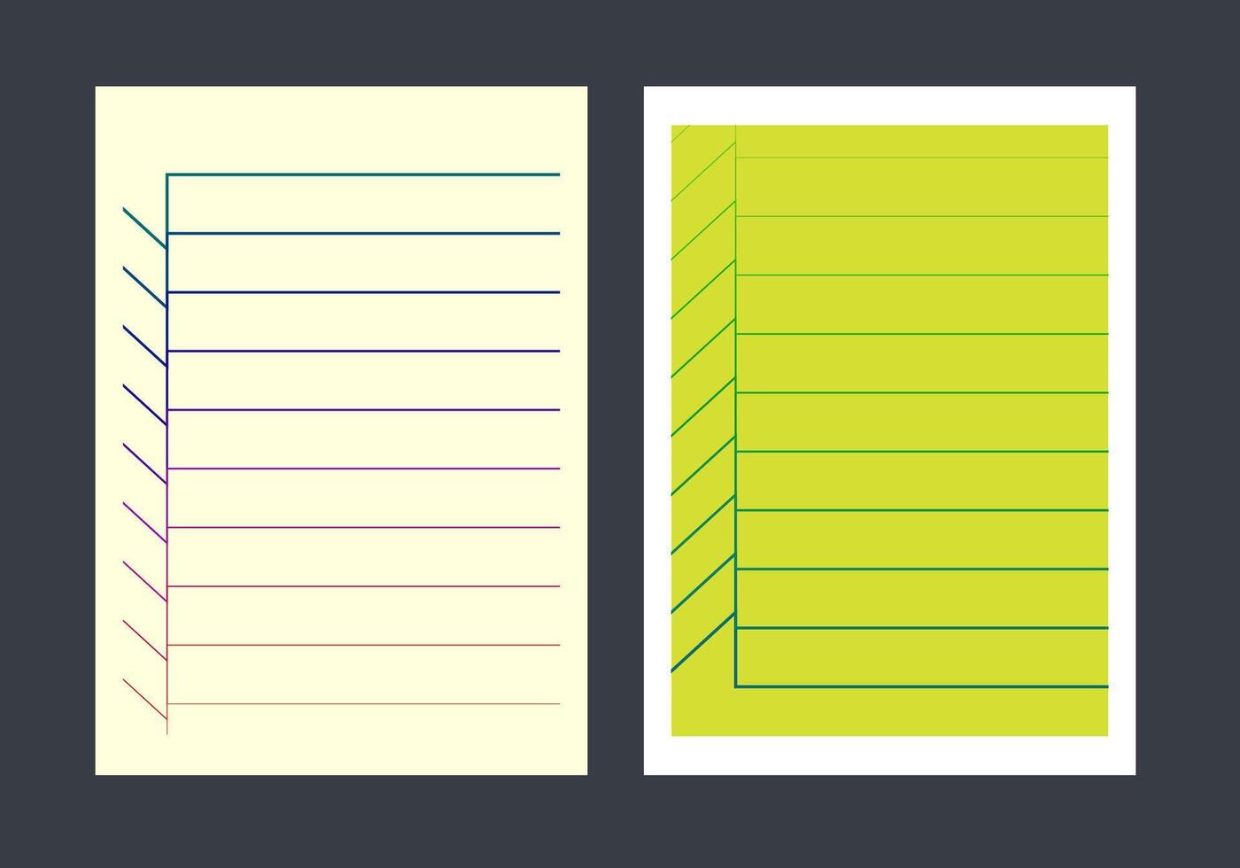 resumen línea curva cubrir antecedentes plantilla, línea modelo fondo, Listo a usar. vector