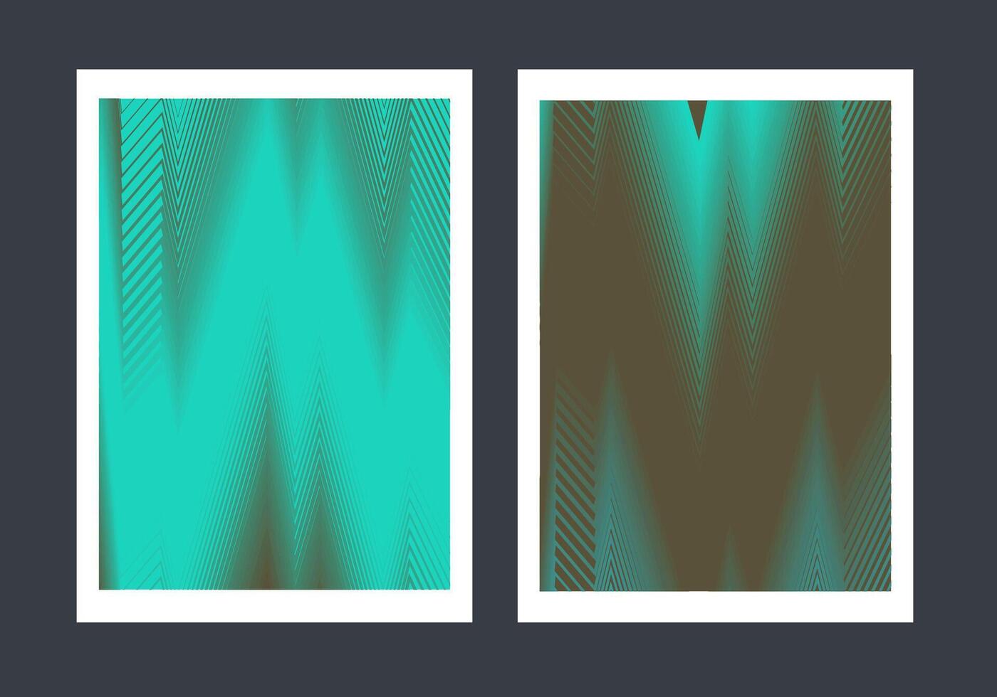 Abstract line curve cover background template, line pattern background, ready to use. vector