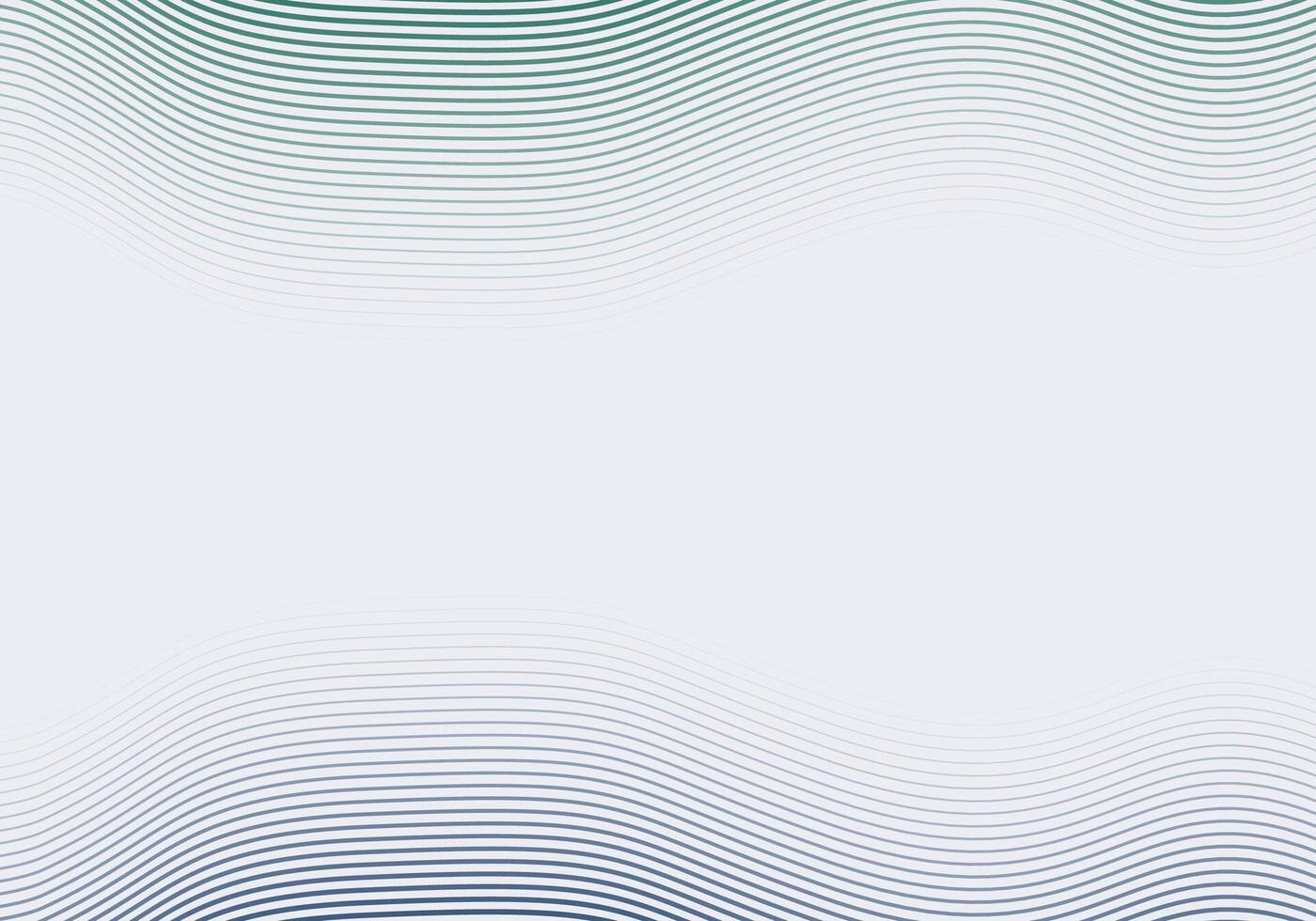 Abstract warped Diagonal Striped Background. Vector curved twisted slanting, waved lines pattern. Template background ready to use.