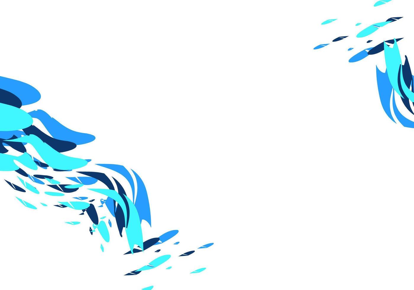 Abstract background design template. Splash comic background. Ready to use for banner, web ad print design. vector