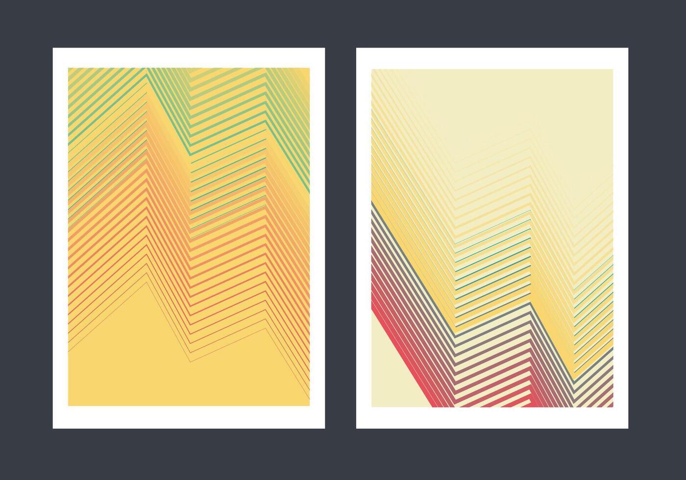 resumen línea curva cubrir antecedentes plantilla, línea modelo fondo, Listo a usar. vector