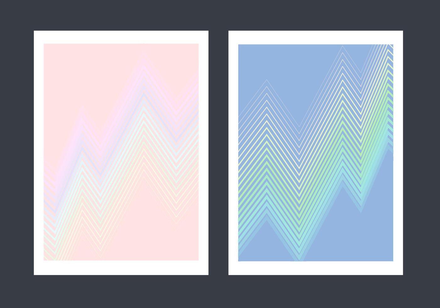 resumen línea curva cubrir antecedentes plantilla, línea modelo fondo, Listo a usar. vector