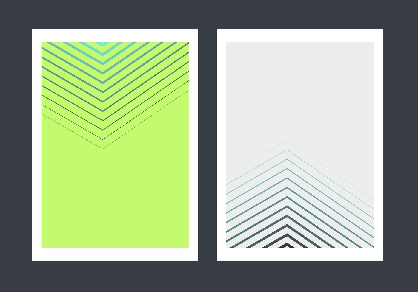 Abstract line curve cover background template, line pattern background, ready to use. vector