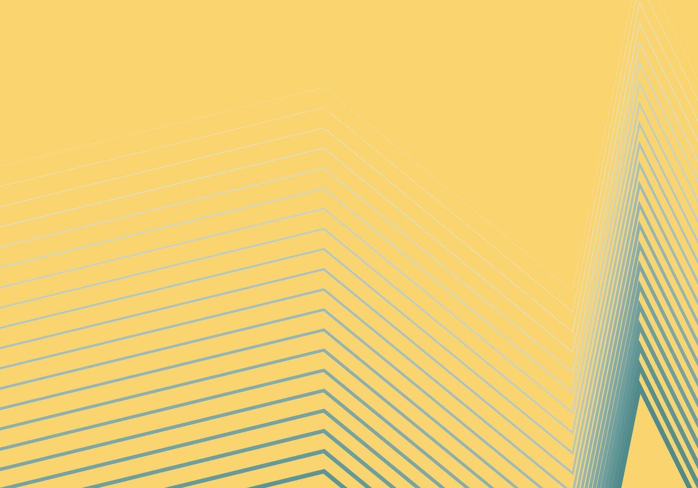 Abstract warped Diagonal Striped Background. Vector curved twisted slanting, waved lines pattern. Template background ready to use.