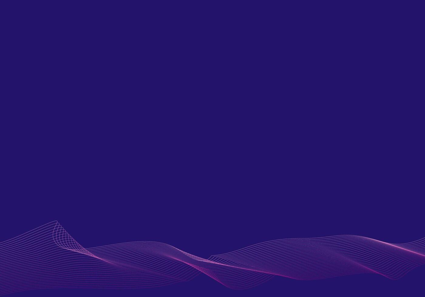 Abstract warped Diagonal Striped Background. Vector curved twisted slanting, waved lines pattern. Template background ready to use.