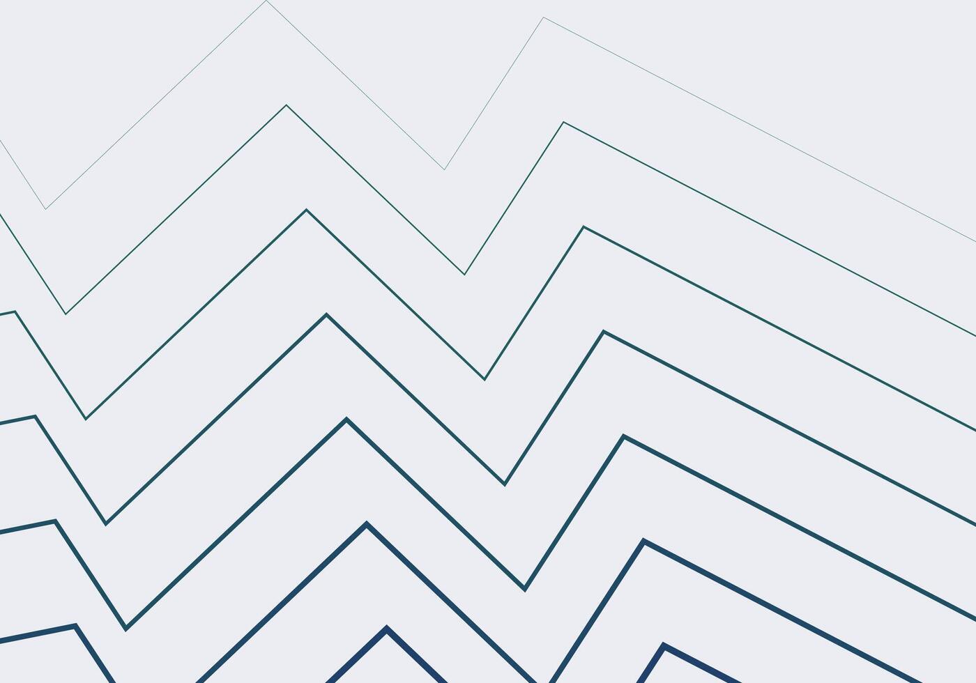 Abstract warped Diagonal Striped Background. Vector curved twisted slanting, waved lines pattern. Template background ready to use.