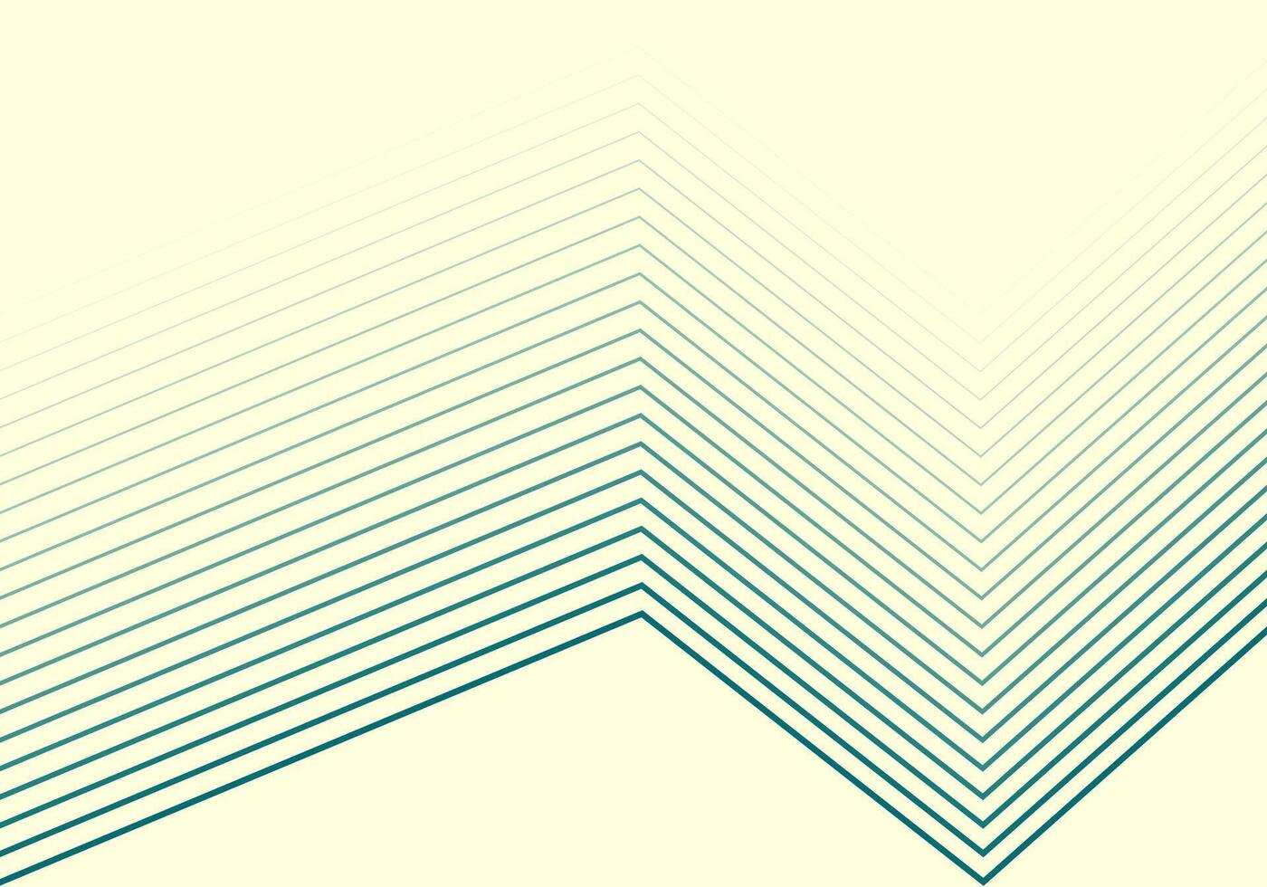 Abstract warped Diagonal Striped Background. Vector curved twisted slanting, waved lines pattern. Template background ready to use.