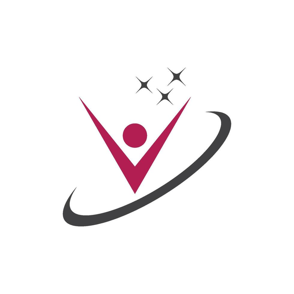 Success people illustration vector