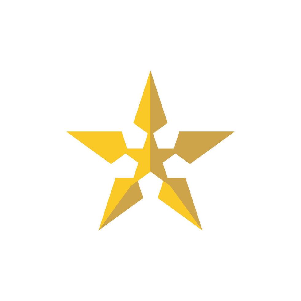 Star logo vector