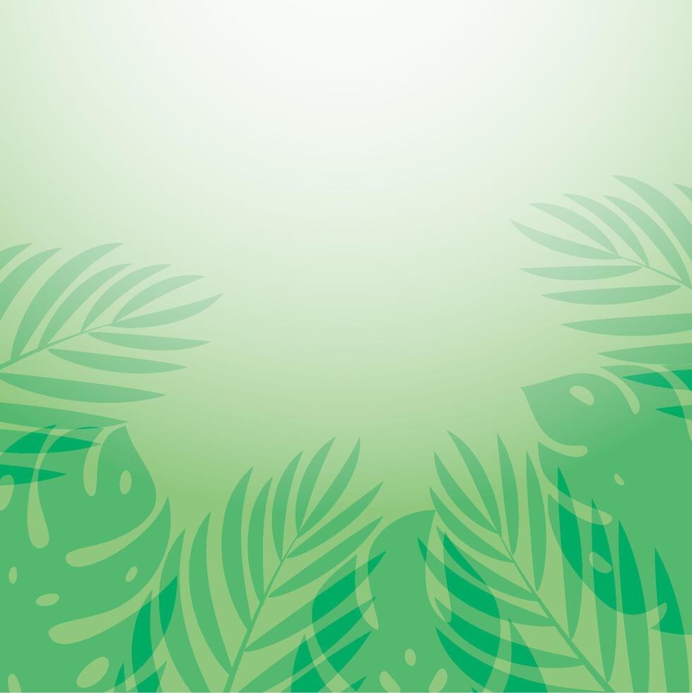 Green background  design vector