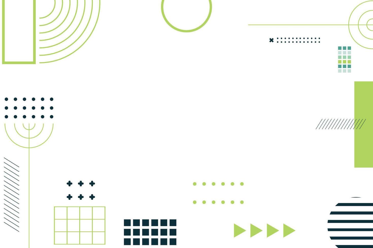 resumen memphis geométrico forma antecedentes vector