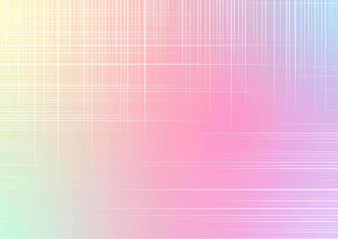 Pastel soft line pink graphic presentation background vector