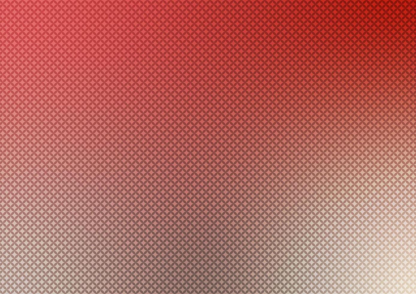 Square red pattern geometric gradient soft background vector
