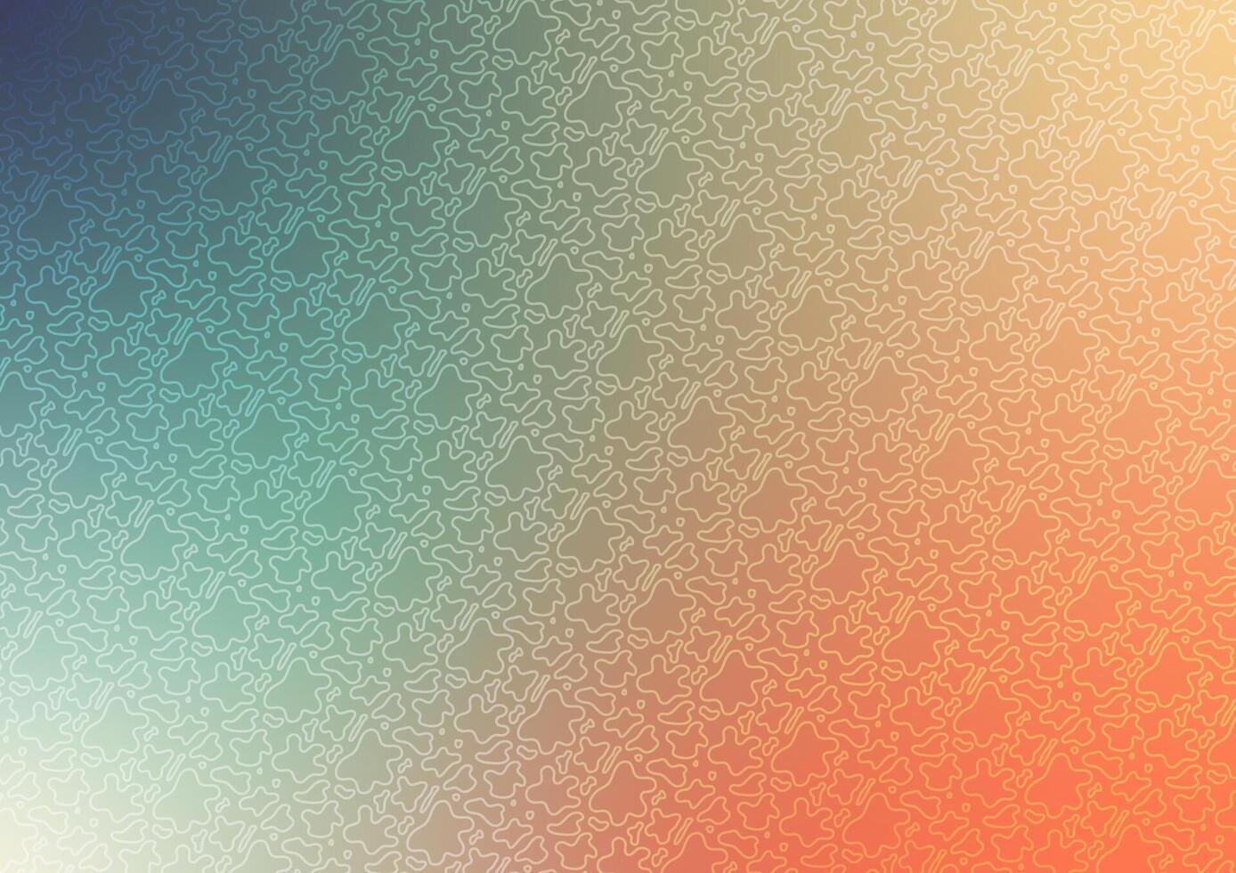 Abstract line gradient pattern red half green wallpaper background vector