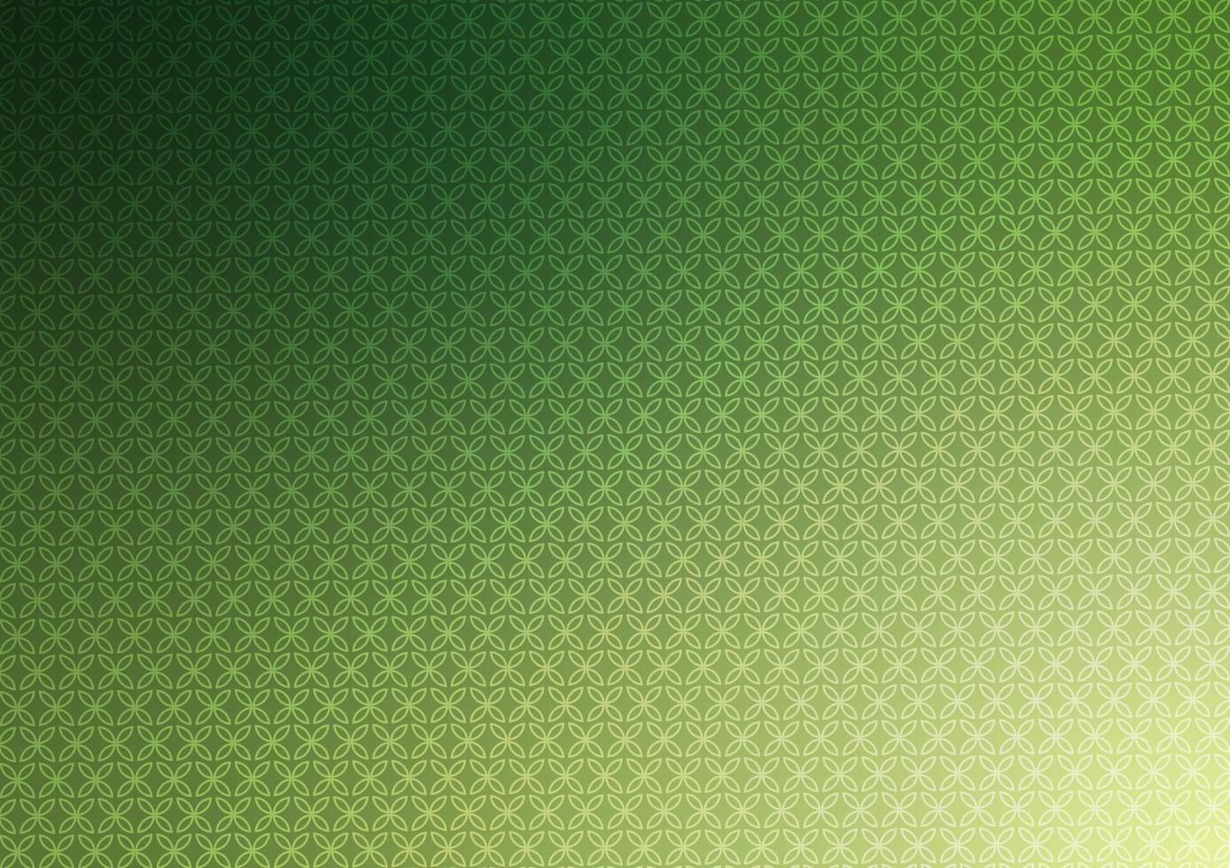 Leaf green pattern repeat gradient wallpaper background vector