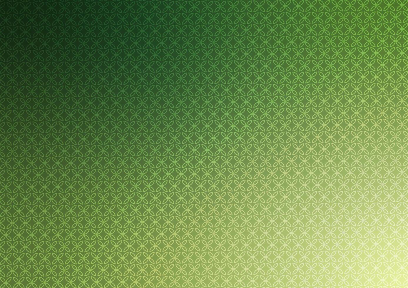 hoja verde modelo repetir degradado fondo de pantalla antecedentes vector