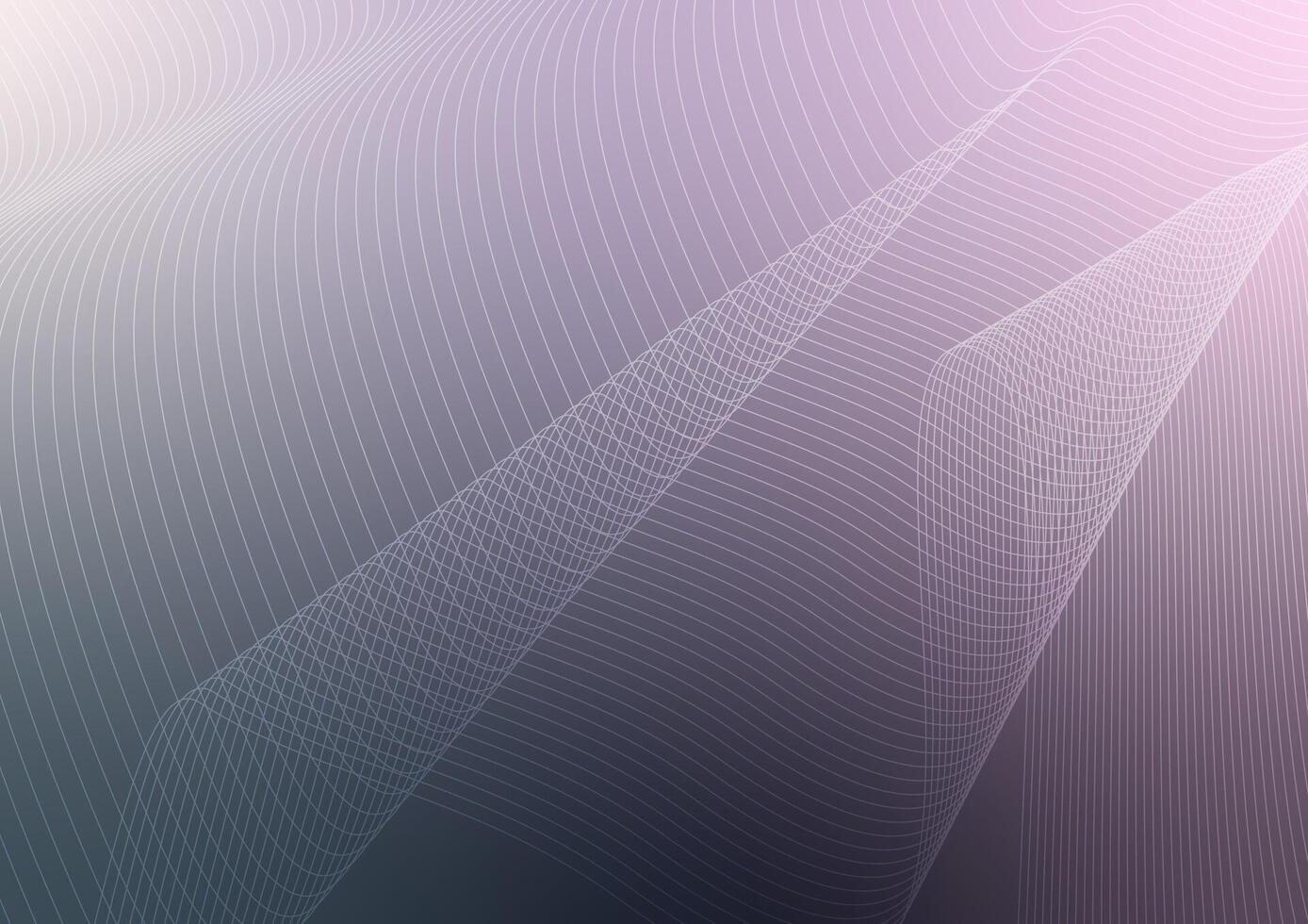 Arte línea modelo púrpura degradado gráfico antecedentes vector
