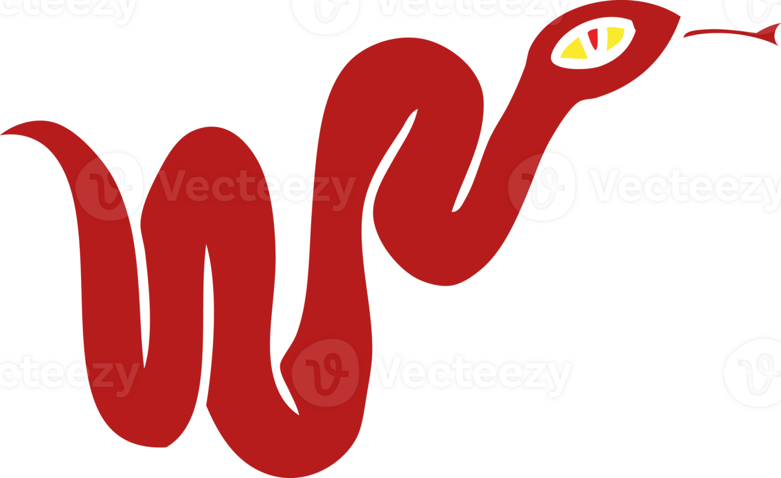 hand drawn cartoon doodle of a garden snake png