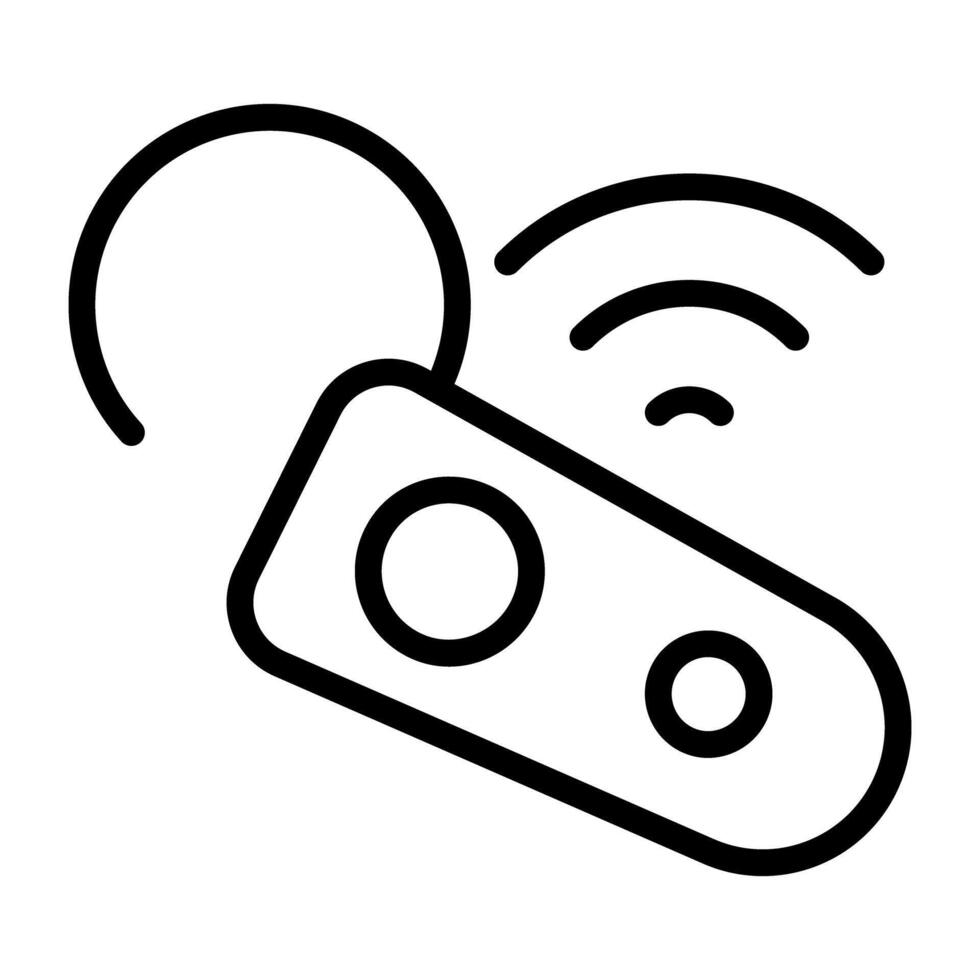 un icono diseño de Bluetooth dispositivo vector