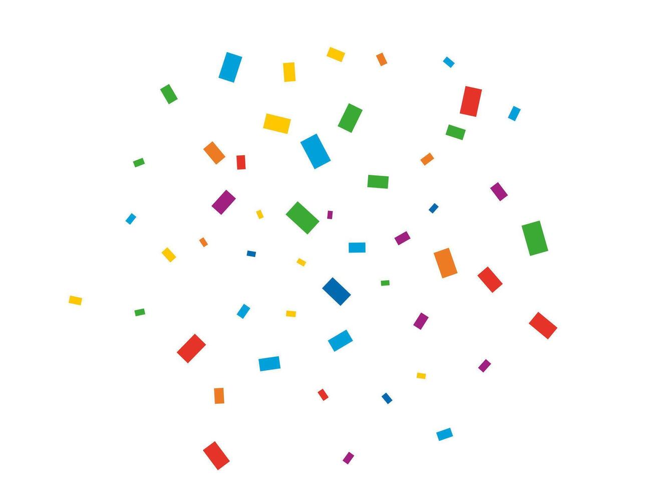 Luxury light rainbow glitter confetti background. Colored festive texture. vector