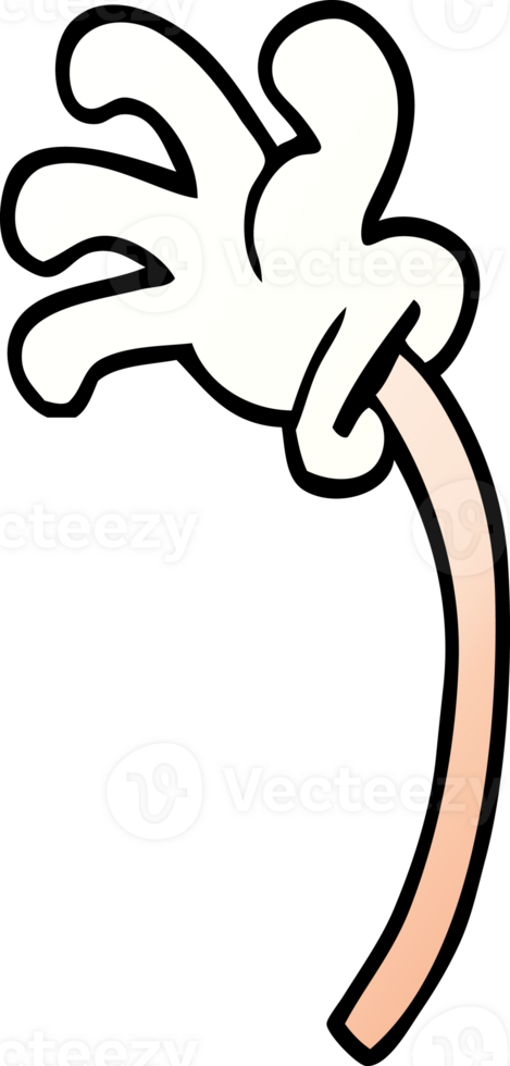 cartoon doodle hand gestures png