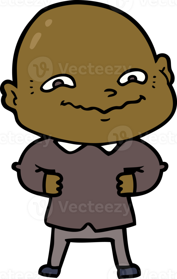 cartoon creepy guy 40199490 PNG