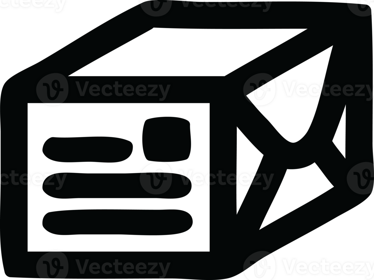 wrapped parcel icon symbol png