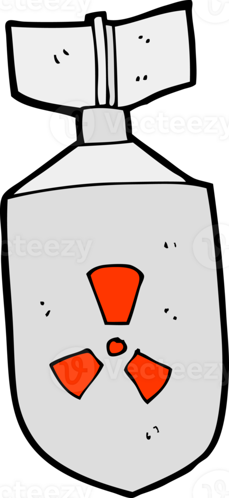 cartoon nuclear bomb png