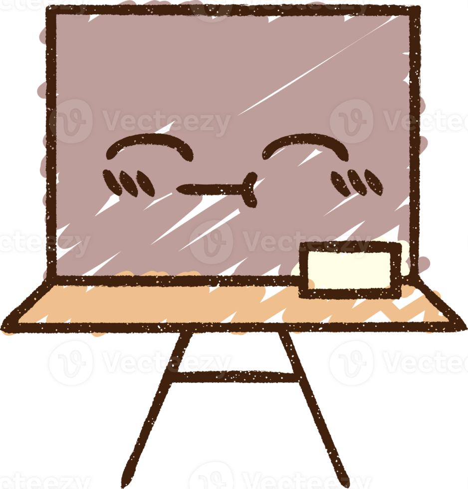 Blackboard Chalk Drawing png