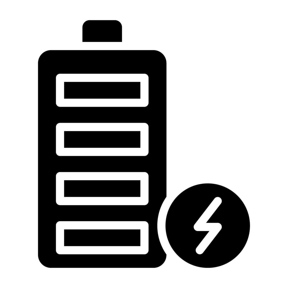 A premium download vector of power battery